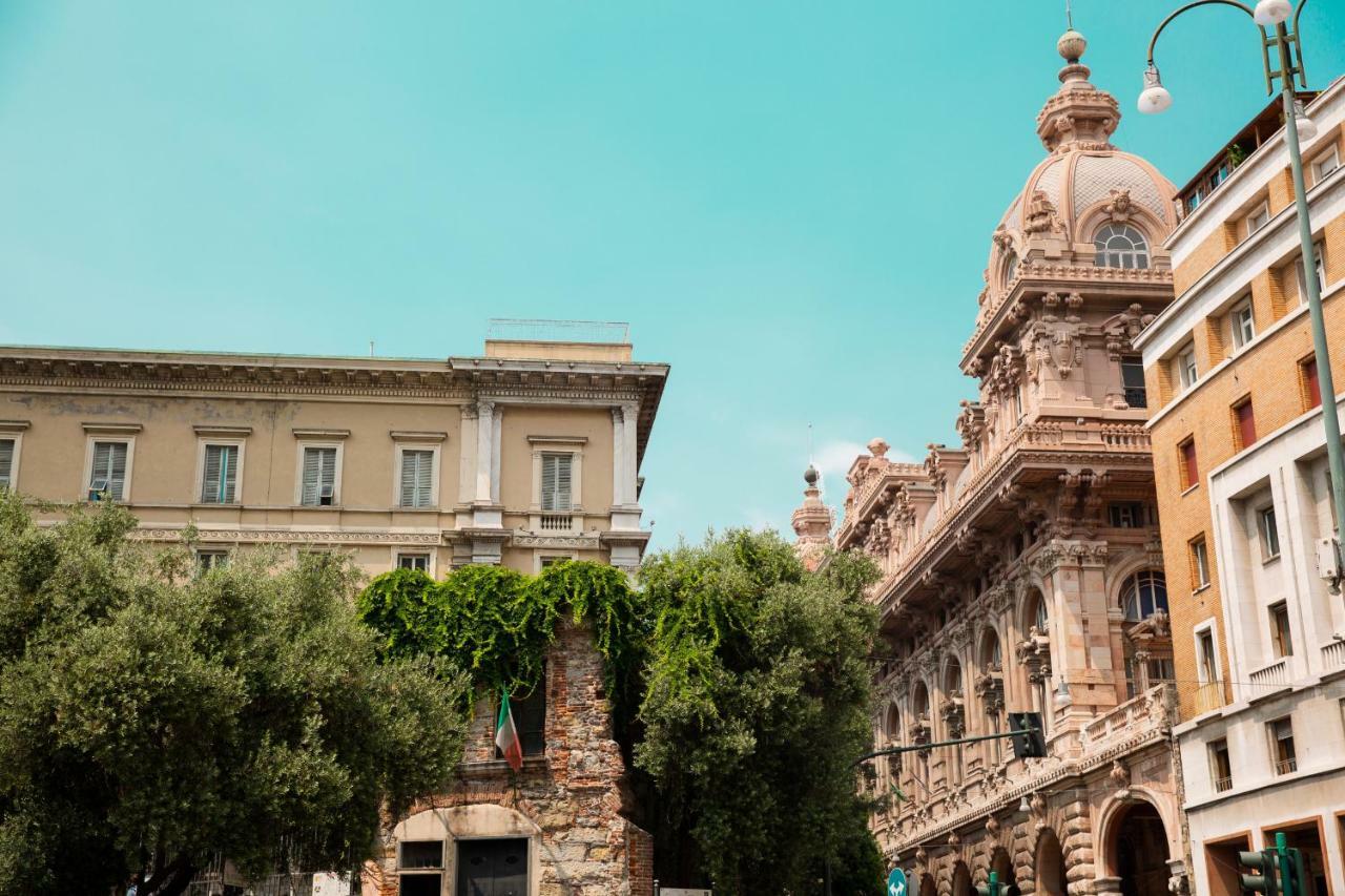 شقة Casa Otto Nel Cuore Di Genova By Wonderful Italy المظهر الخارجي الصورة